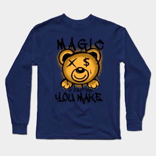 Magic Bear Long Sleeve T-Shirt